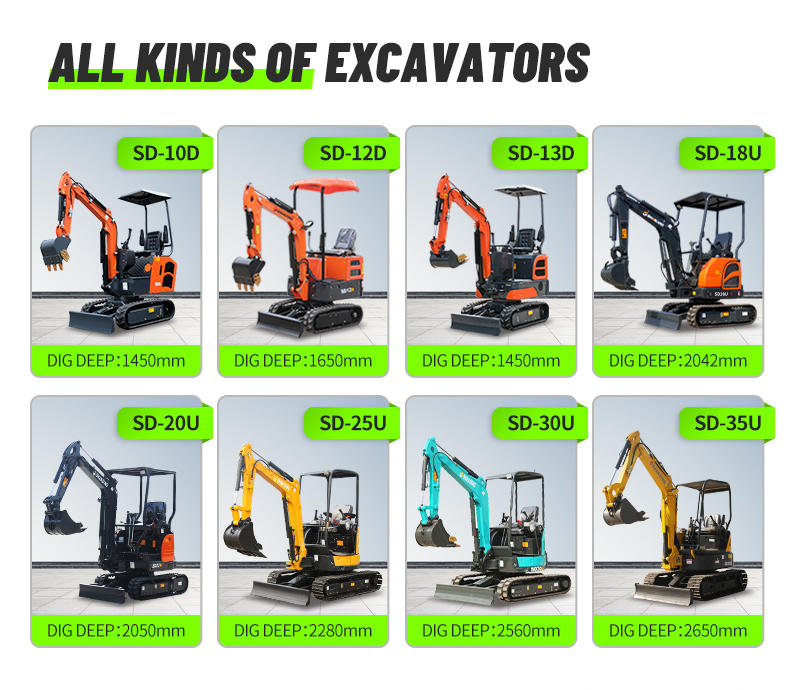 mini excavator