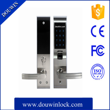 High security biometric fingerprint door lock intelligent home security lock