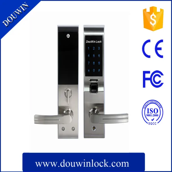 Security code door lock digital touch screen door lock for home door