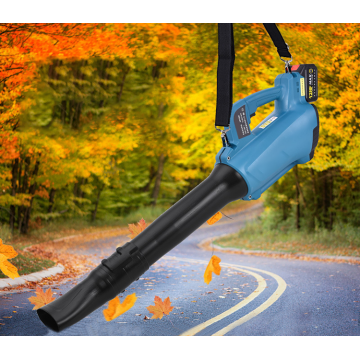 21V Portable Handheld Electric Cordless Leaf Blower