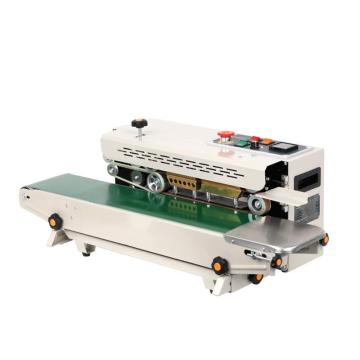 Continuous Band Plastic Bag Bander Sealer Machine