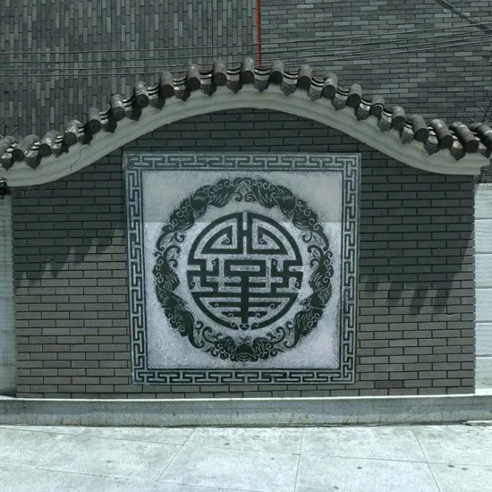 Customization Stone Carving Mural Installation