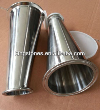 Sanitary Reducer polished finished