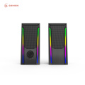 Hot selling ! 2.0 RGB computer speakers