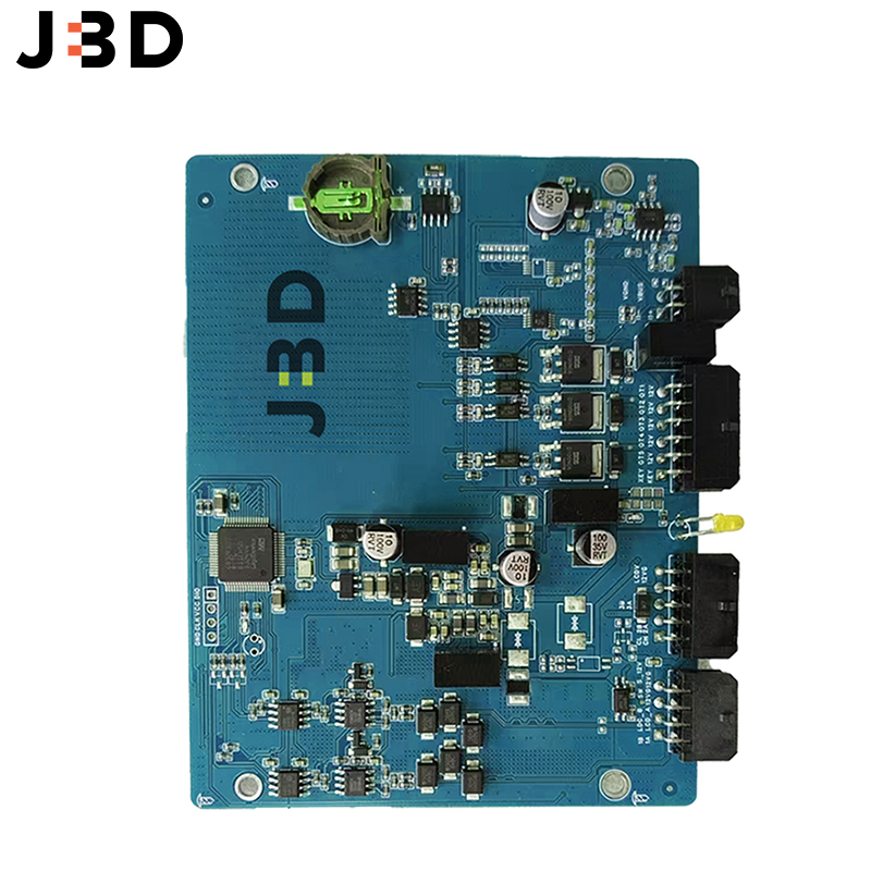 High voltage battery management system