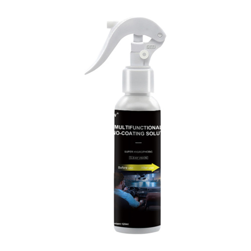 Rainproof Glass Coating Maintenance
