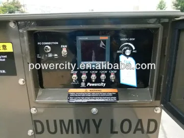 40kw generator electrical load box
