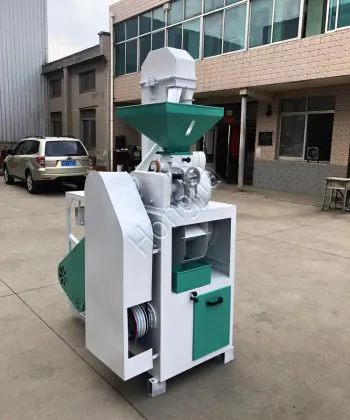 1 Ton Paddy Rice Mill for Rural Areas (Home Use)