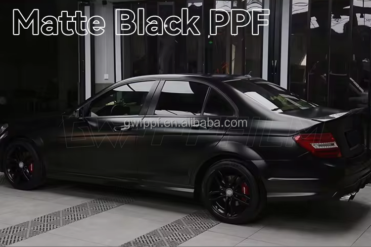 Stealth Satin Matte PPF