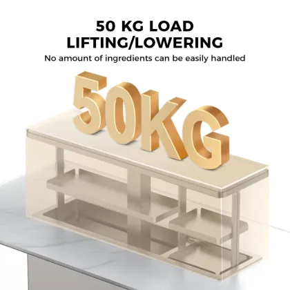 Modern Luxury Nodirc Multifunctional Smart Dining Table