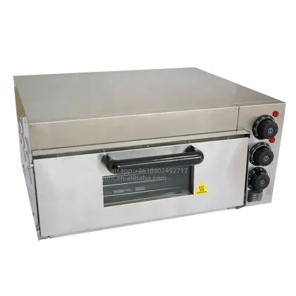 Commercial Stainless Steel Electric Fully Automatic Multifunctional Pizza Oven