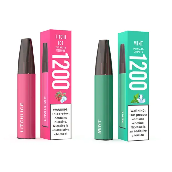 Disposable Electronic Cigarettes Near Me 1200puffs