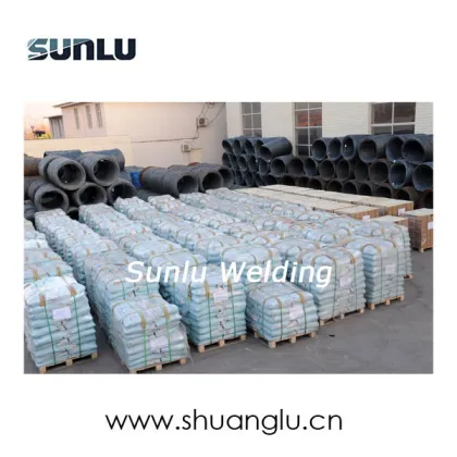 raw material of welding electrode
