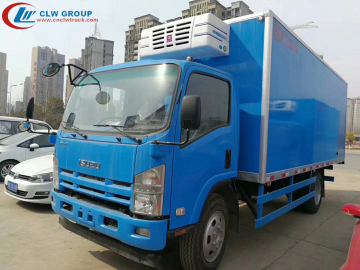 Brandneuer ISUZU 100P 4.2m Kühlwagen