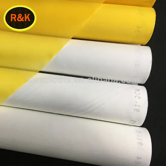 10T -180T harga kain mono filament polyester mesh for textile printing