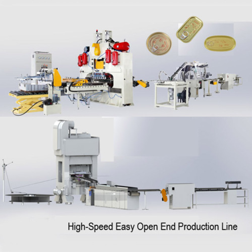 Peut Top Easy Open Cap EOE Making Machine