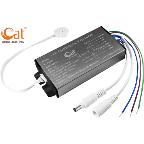 CE -certifikat LED Spotlight Emergency Inverter