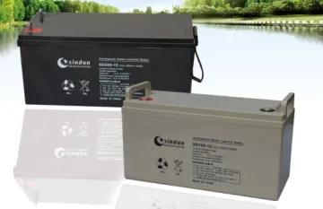 Long cycle life valve regulated lead acid battery 42/10HR
