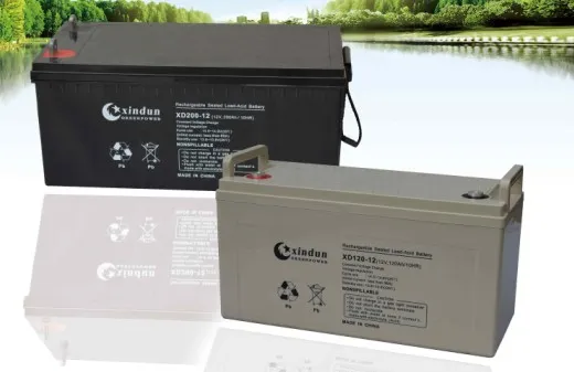 Long cycle life valve regulated lead acid battery 42/10HR