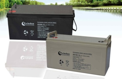 High quanlity low price valve regulated lead acid battery 12v