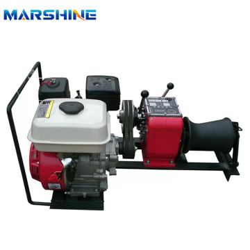 Portable 2 Ton Engine Hoist Diesel Cable Winch