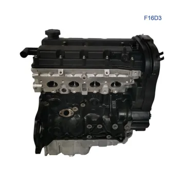 Car Parts For Buick 1.6L F16D3 Long Block Engine Assembly for Excelle