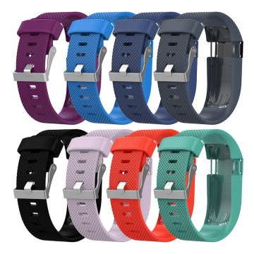 2020 New Wristbands Belt Sports Strap for Fitbit 3 4 Silica Strap Replacement for Smart Watch Band Accessories Dropshipping