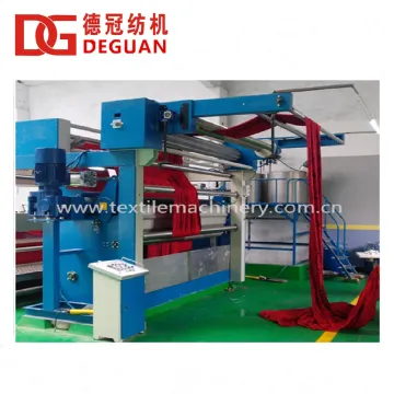 Deguan Fabric Processing Machine: Padding and Squeezing Before Stenter and Relax Dryer