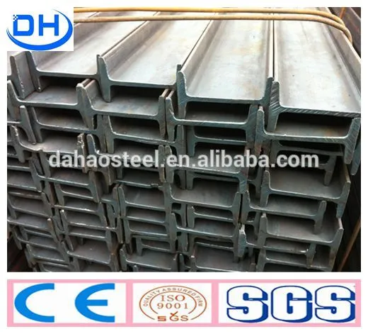 various specifications I beam