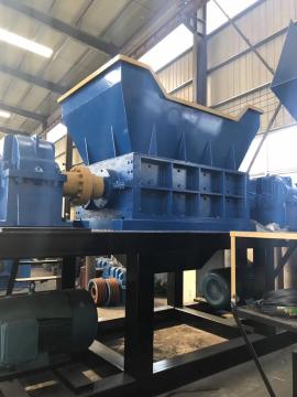 popular heavy duty shredder machine for waste scrap