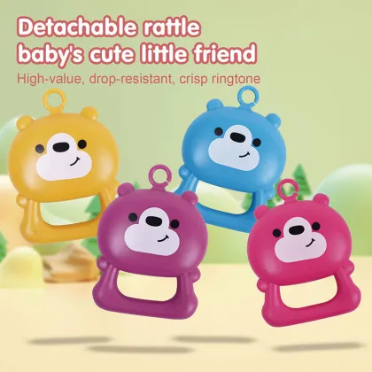 Soft Infant Fitness and Activity Center in Black and White