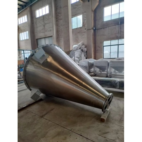 Cone Type Double Screw Spiral Mixer