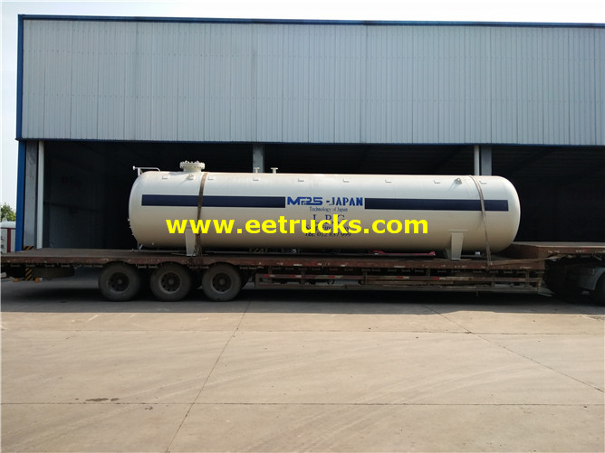 40000 Liters Industrial LPG Tanks