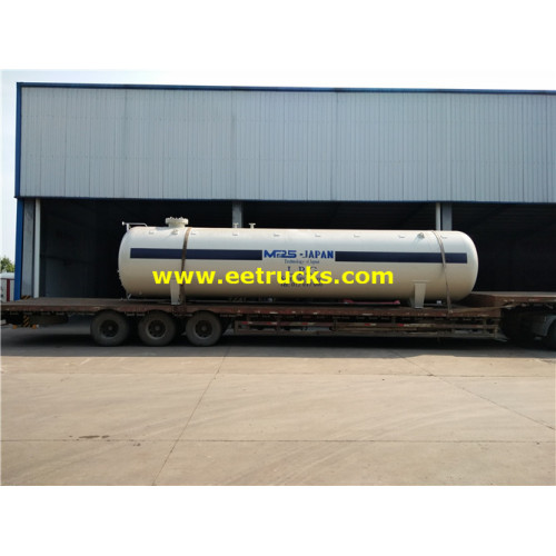 40000 Liters Bulk Industrial LPG Tanks