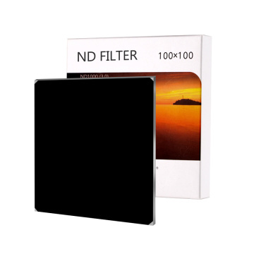 GIAI 100x100mm Square Camera Nd Filter 10 หยุด ND1000