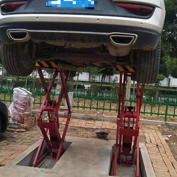 Customized Hydraulic Garage Car Lifter Parking Elevator - Portable