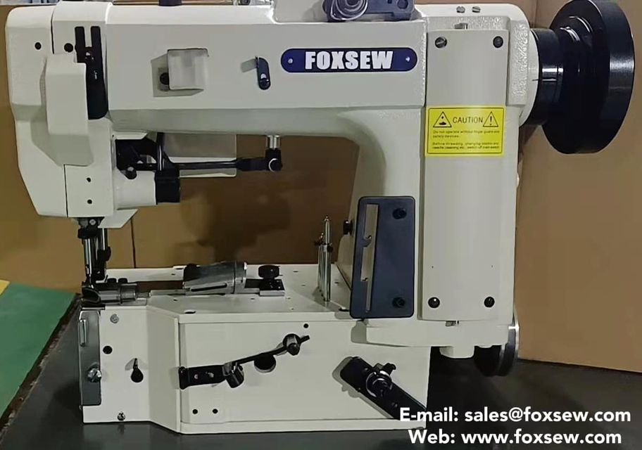 SINGER Type 300U Chainstitch Tape Edge Sewing Machines FOXSEW FX-300U -1