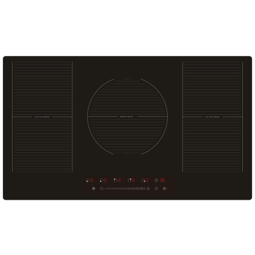 5 Burner Electric Hot Plate & Induction Cooktop for Hot Pot