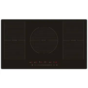 5 Burner Electric Hot Plate & Induction Cooktop for Hot Pot