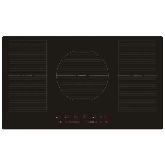 5 Burner Electric Hot Plate & Induction Cooktop for Hot Pot