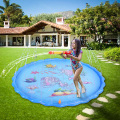 Uppgraderad 170 cm Splash Pad Sprinkler Play Mat