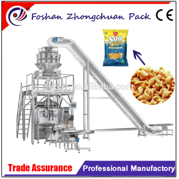 Vertical Bag Filling Sealing Packing Machine For Food