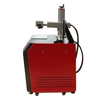 JPT Desktop 3D UV TT 3W/5W Stainless Steel MOPA Color Laser Marking Machine