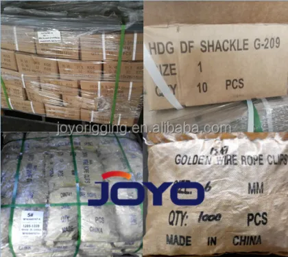 High Quality Malleable Steel Rigging Hardware Wire Rope Clips DIN741