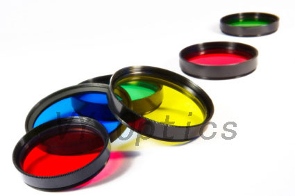 optical color filter for medical machine