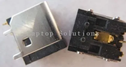 Dc Power Jack Dell Inspiron 1526 1720 1735 1737 5150 Ac Dc Connector, Socket, Receptacle For Laptop Motherboard