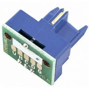 Import toner chip, compatible with Lexmark toner cartridges