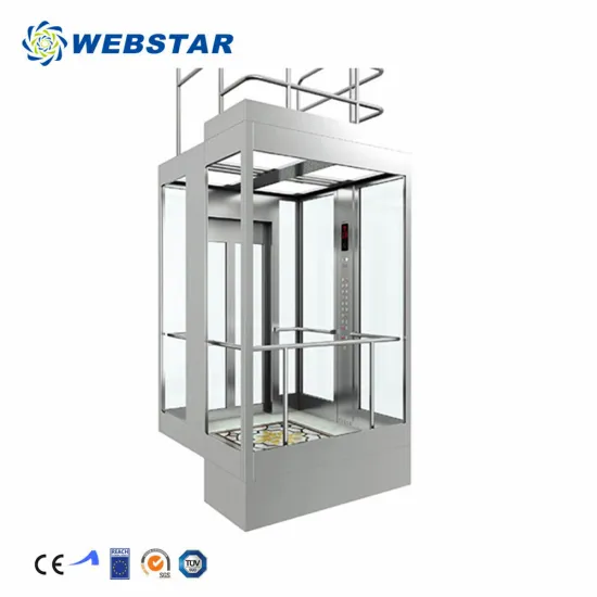 Home Use Panoramic Glass Elevator