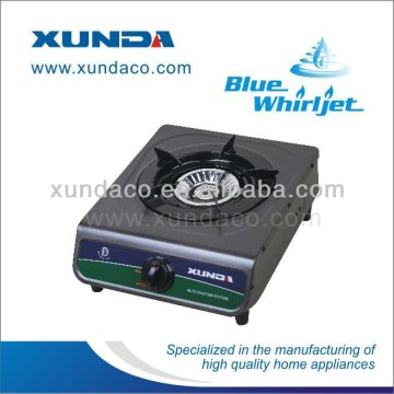 Portable single burner table gas stove