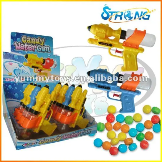 2016 new Products Water gun sweet candy toy for children
